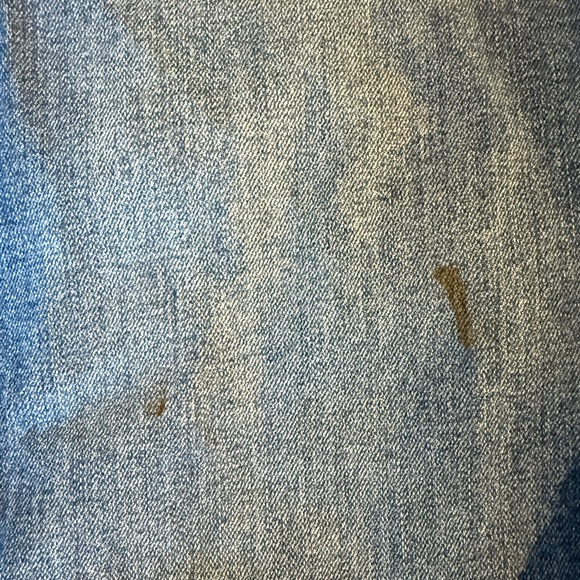 Altar’d State Distressed Denim Overalls – Size Small - Picture 6 of 6